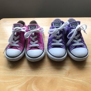 Toddler size 9 Cons